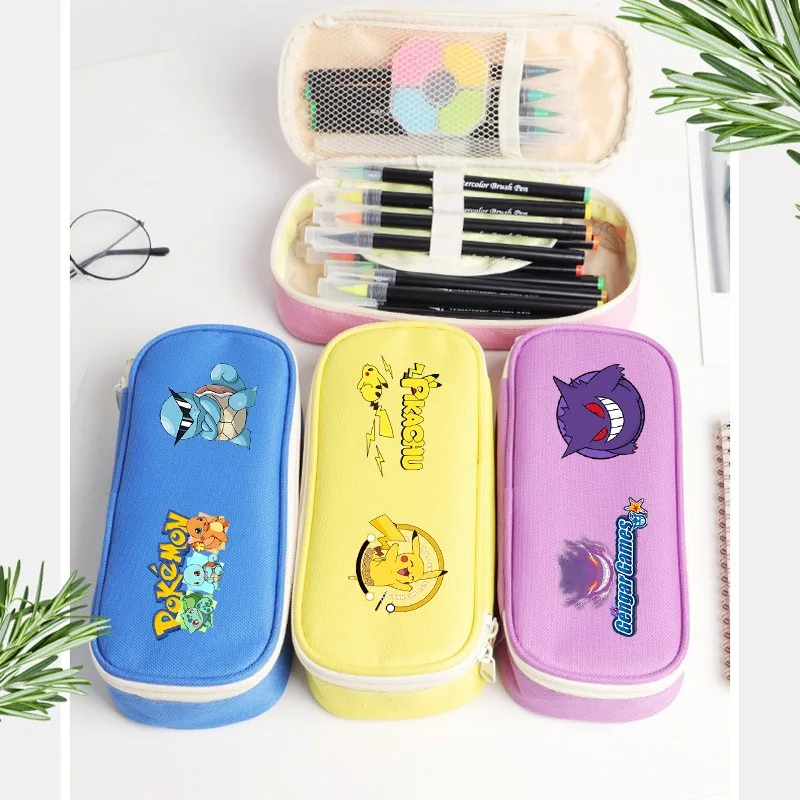 Pokemons Pikachu Pencil Case C – обзор и цена Stationery Supply