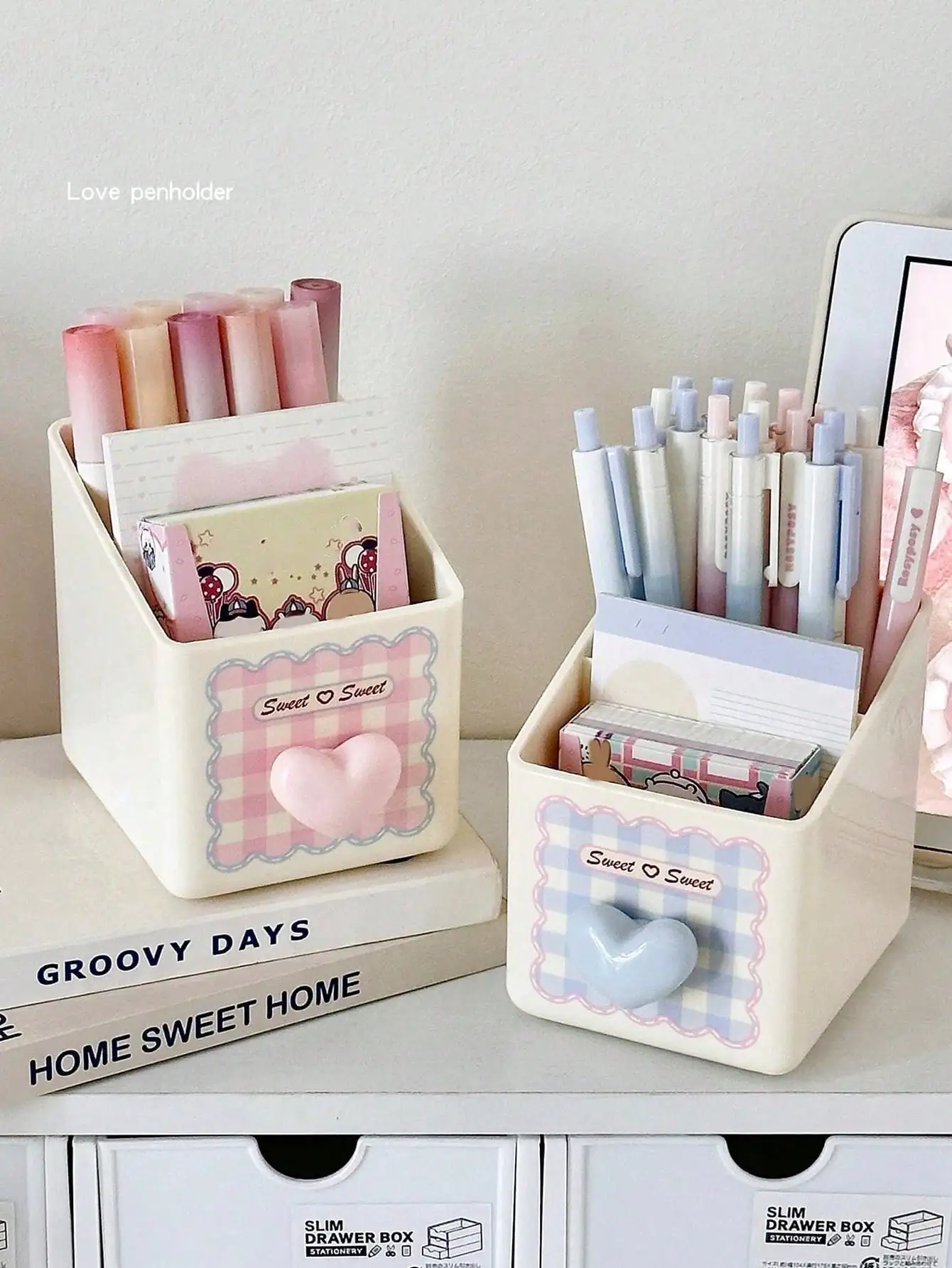 1pc Desktop Stationery Storage – обзор и цена Stationery Office And School Supply Stores