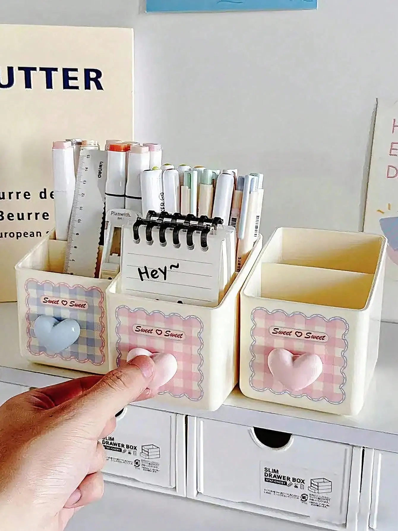 1pc Desktop Stationery Storage – обзор и цена Stationery Office And School Supply Stores