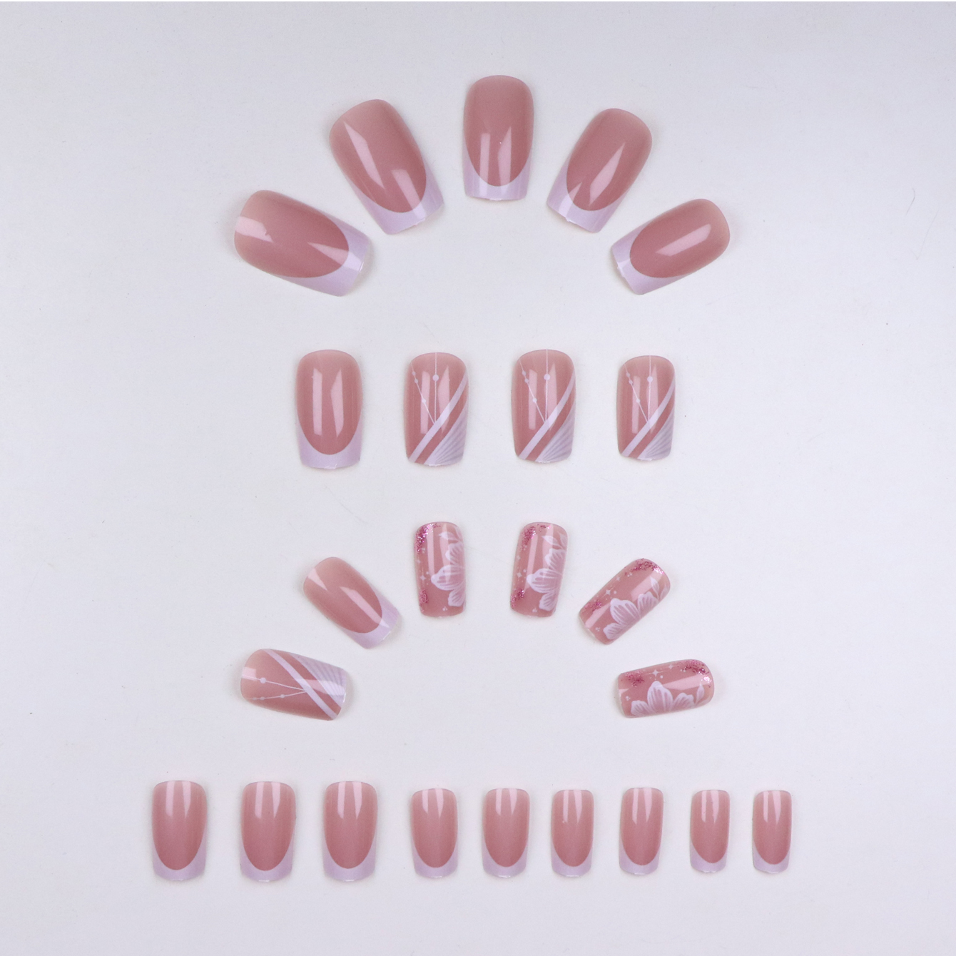 24pcs Upgrade Your Look With W – обзор и цена Glue Stick Pack