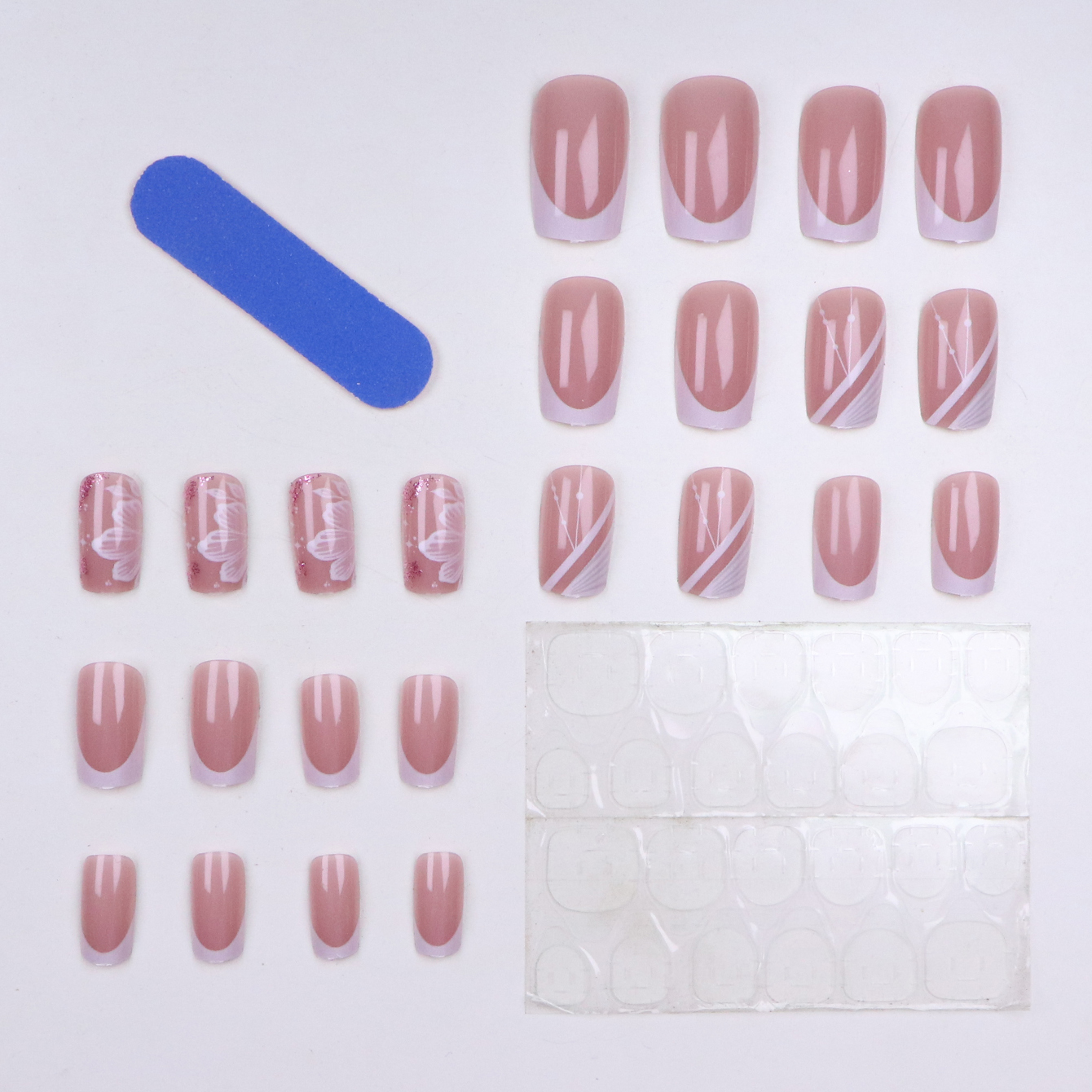 24pcs Upgrade Your Look With W – обзор и цена Glue Stick Pack