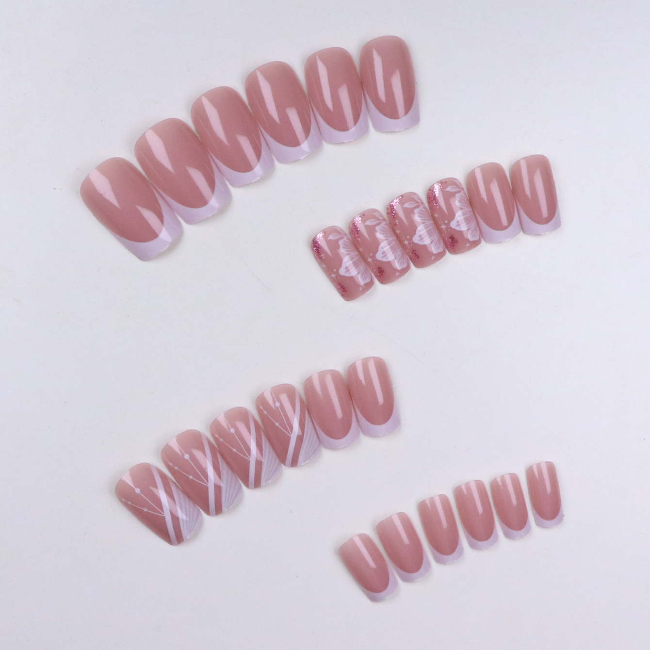 24pcs Upgrade Your Look With W – обзор и цена Glue Stick Pack