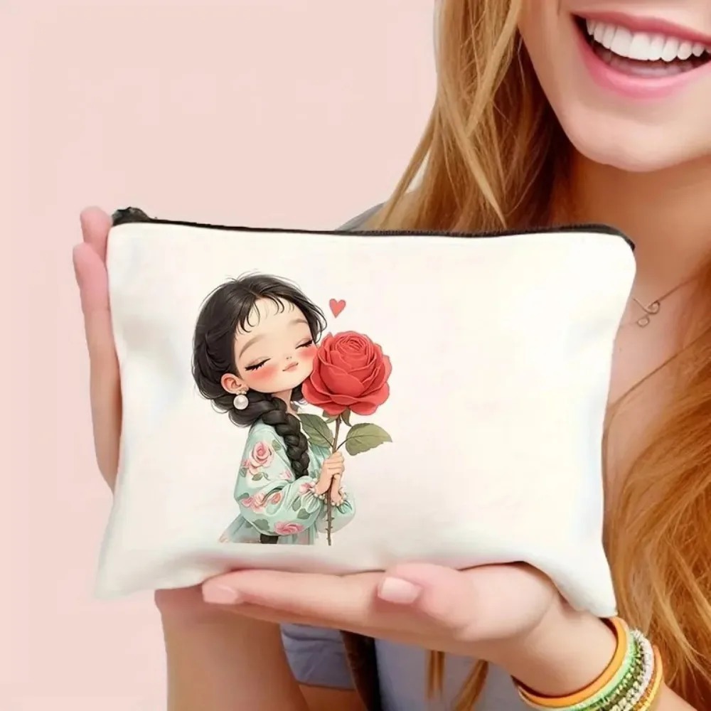 Vintage Chic Makeup Bags Zippe – обзор и цена Pencil Case Large