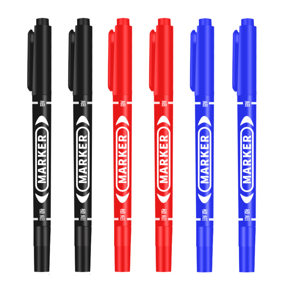 6 Pcs/Set Wholesale Twin Tip P – обзор и цена Fountain Pen Ink