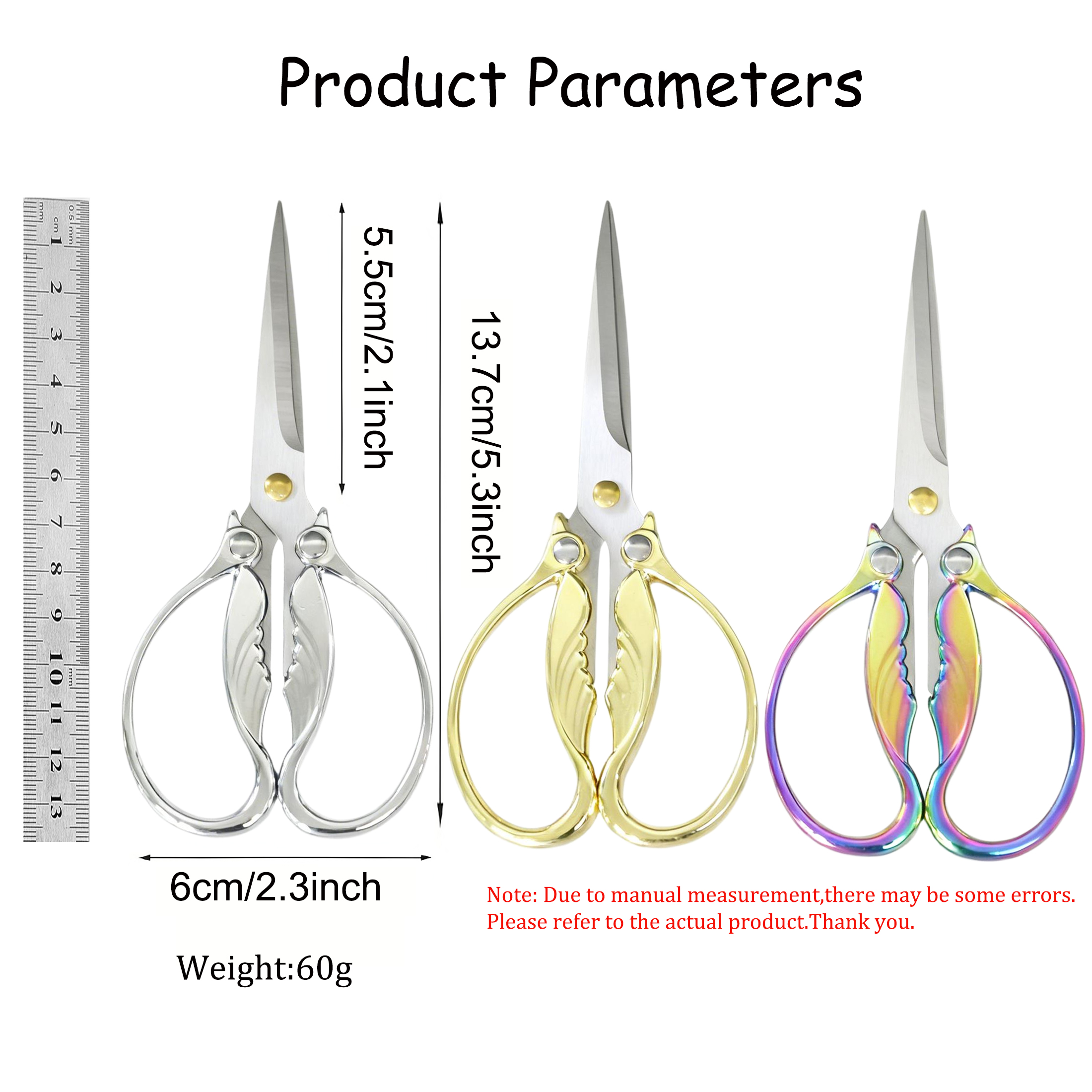 1PC, Vintage Scissors Sewing E – обзор и цена Scissors Stainless Craft