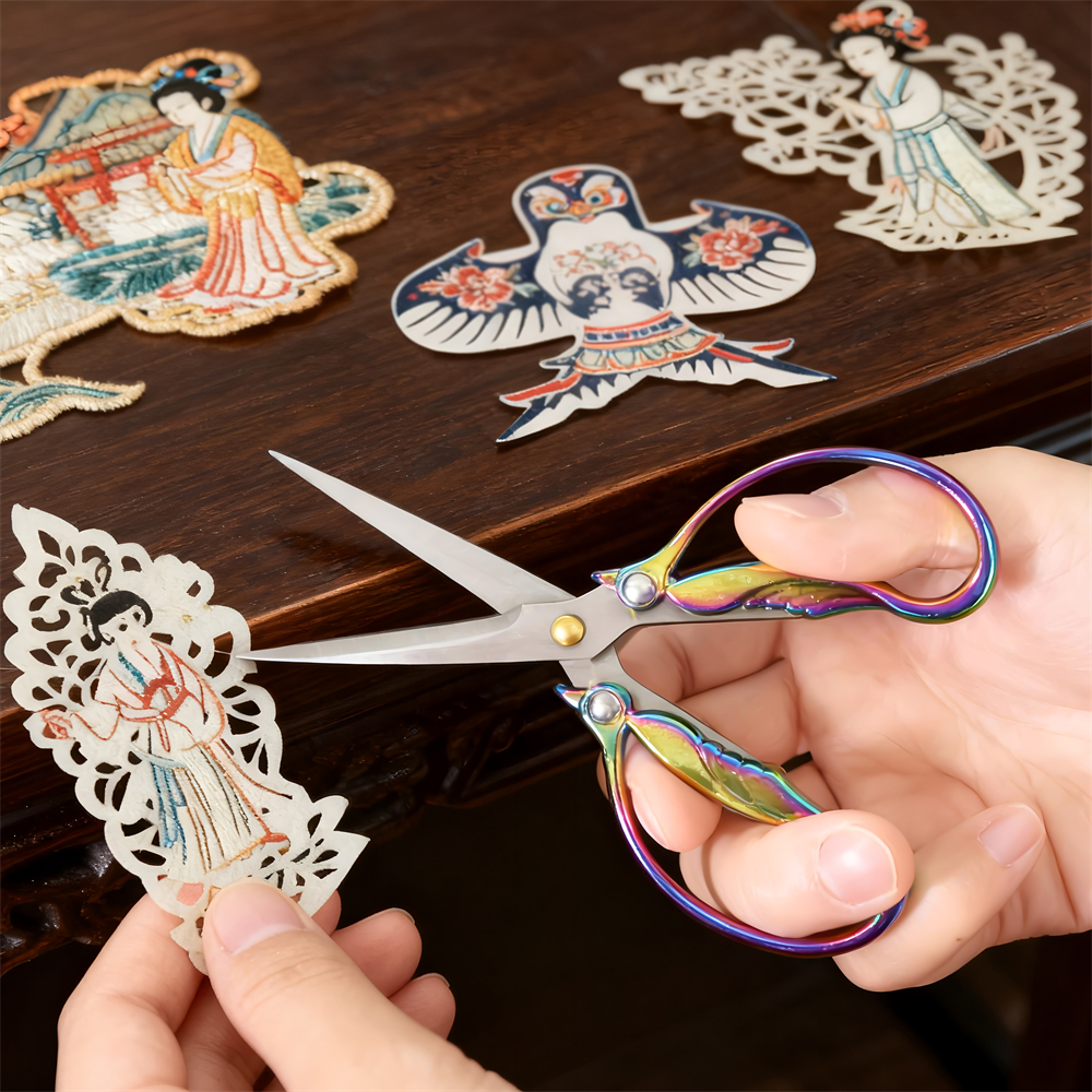 1PC, Vintage Scissors Sewing E – обзор и цена Scissors Stainless Craft