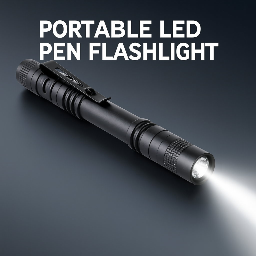 Portable Mini LED Pen Flashlig – обзор и цена Stationery Supply