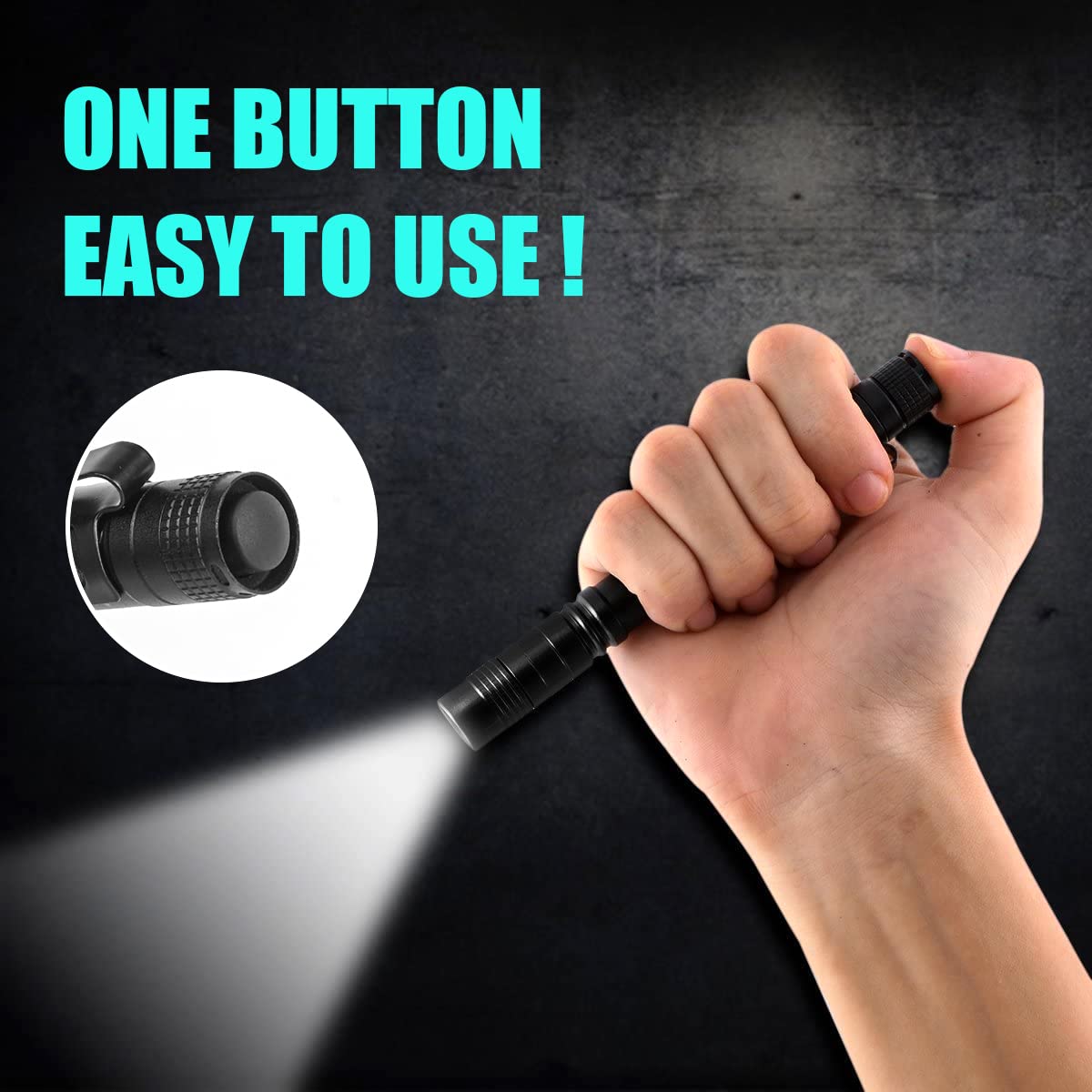 Portable Mini LED Pen Flashlig – обзор и цена Stationery Supply