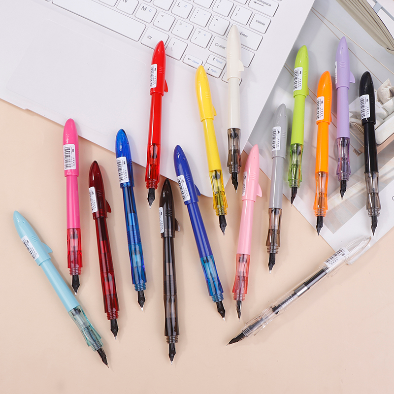 Plastic Fountain Pens 0.5mm F  – обзор и цена Fountain Pen Ink