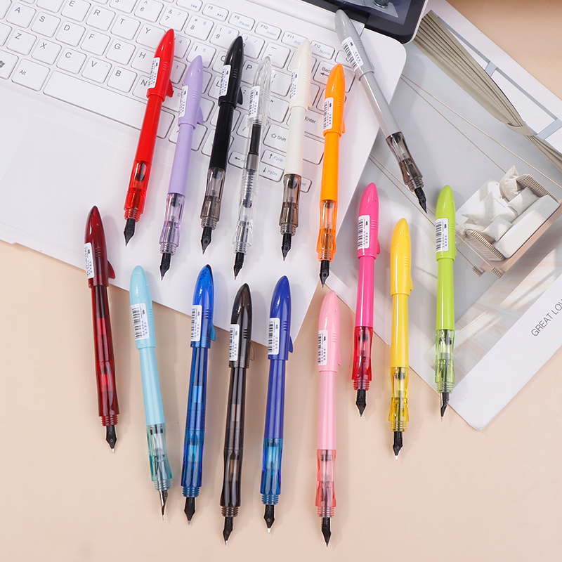 Plastic Fountain Pens 0.5mm F  – обзор и цена Fountain Pen Ink