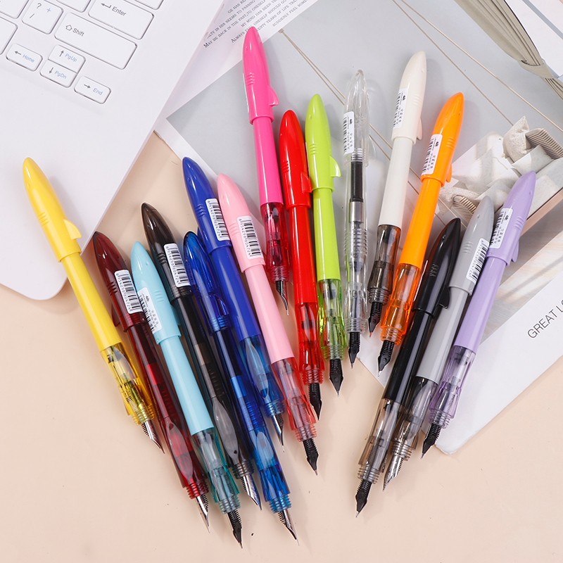 Plastic Fountain Pens 0.5mm F  – обзор и цена Fountain Pen Ink