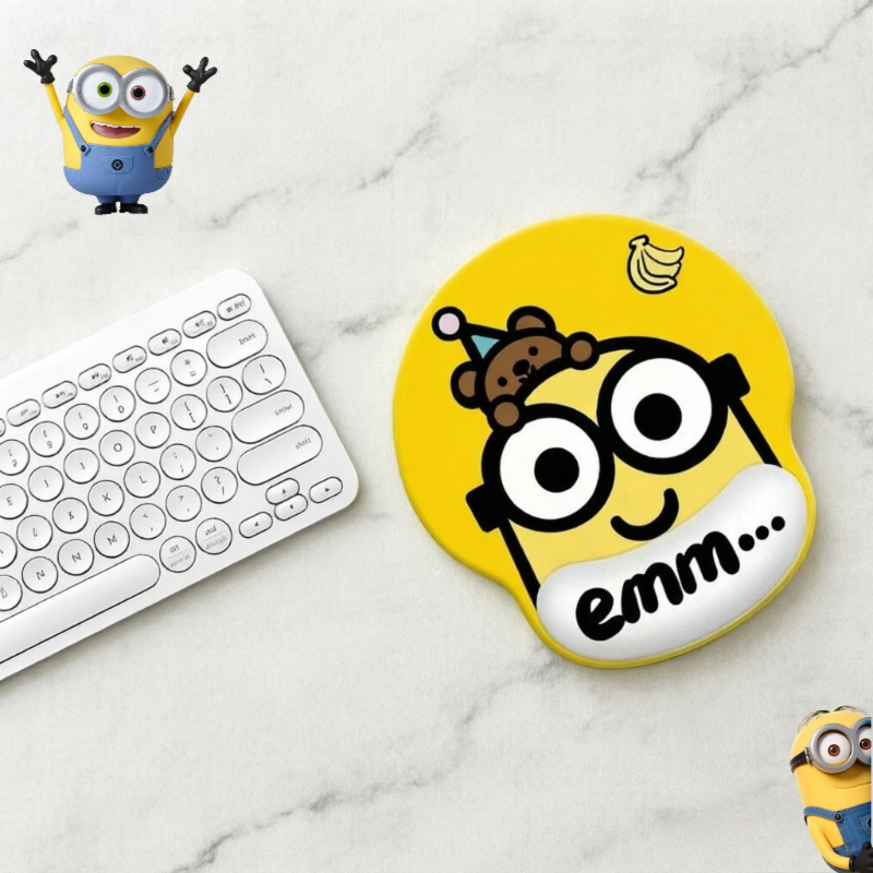 Minions cartoon cute wristband – обзор и цена Stationery Office