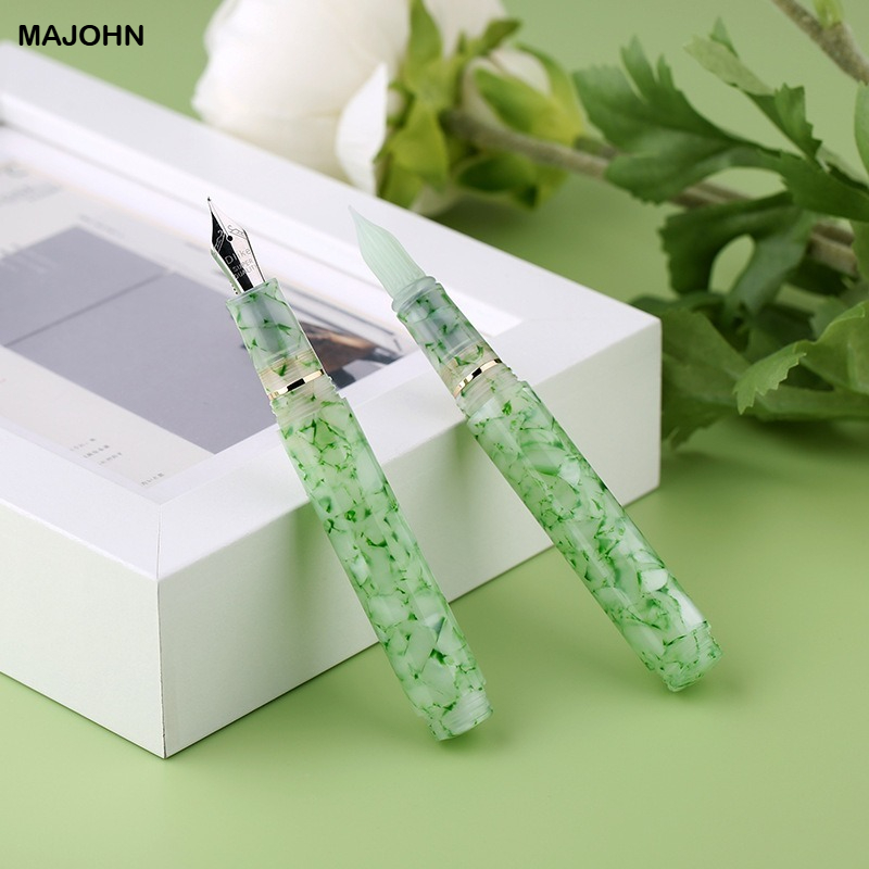 MAJOHN N8 Resin Glass Dip Pen  – обзор и цена Fountain Pen Ink
