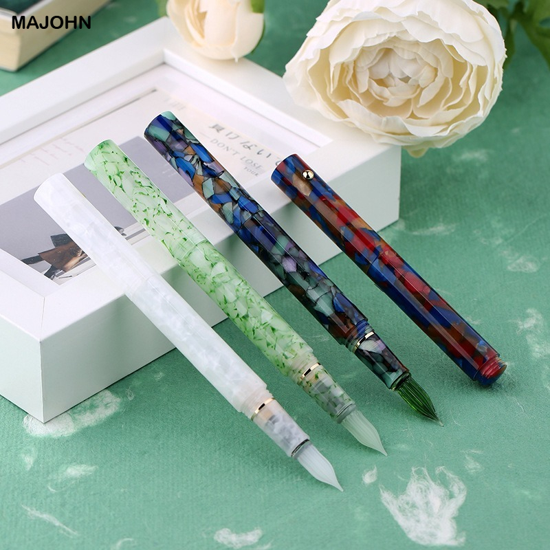 MAJOHN N8 Resin Glass Dip Pen  – обзор и цена Fountain Pen Ink