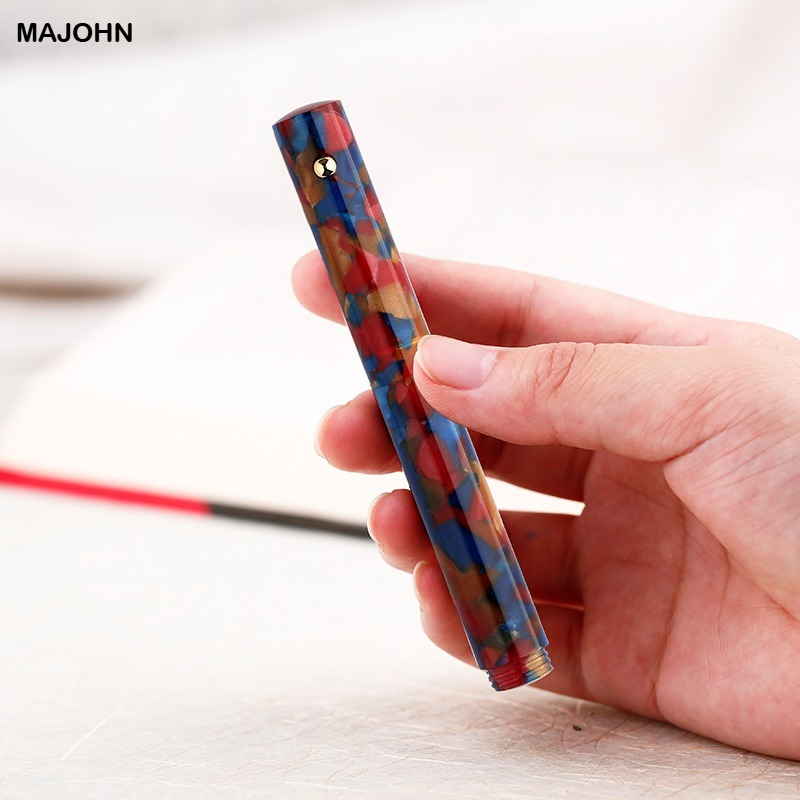 MAJOHN N8 Resin Glass Dip Pen  – обзор и цена Fountain Pen Ink