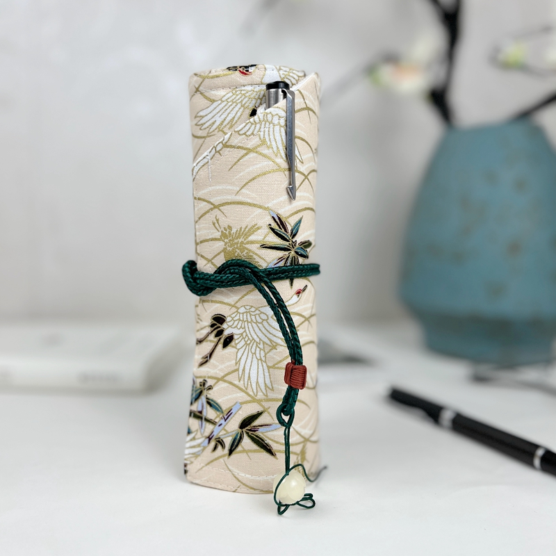 Retro Chinese Style Pen Curtai – обзор и цена Pencil Case Large