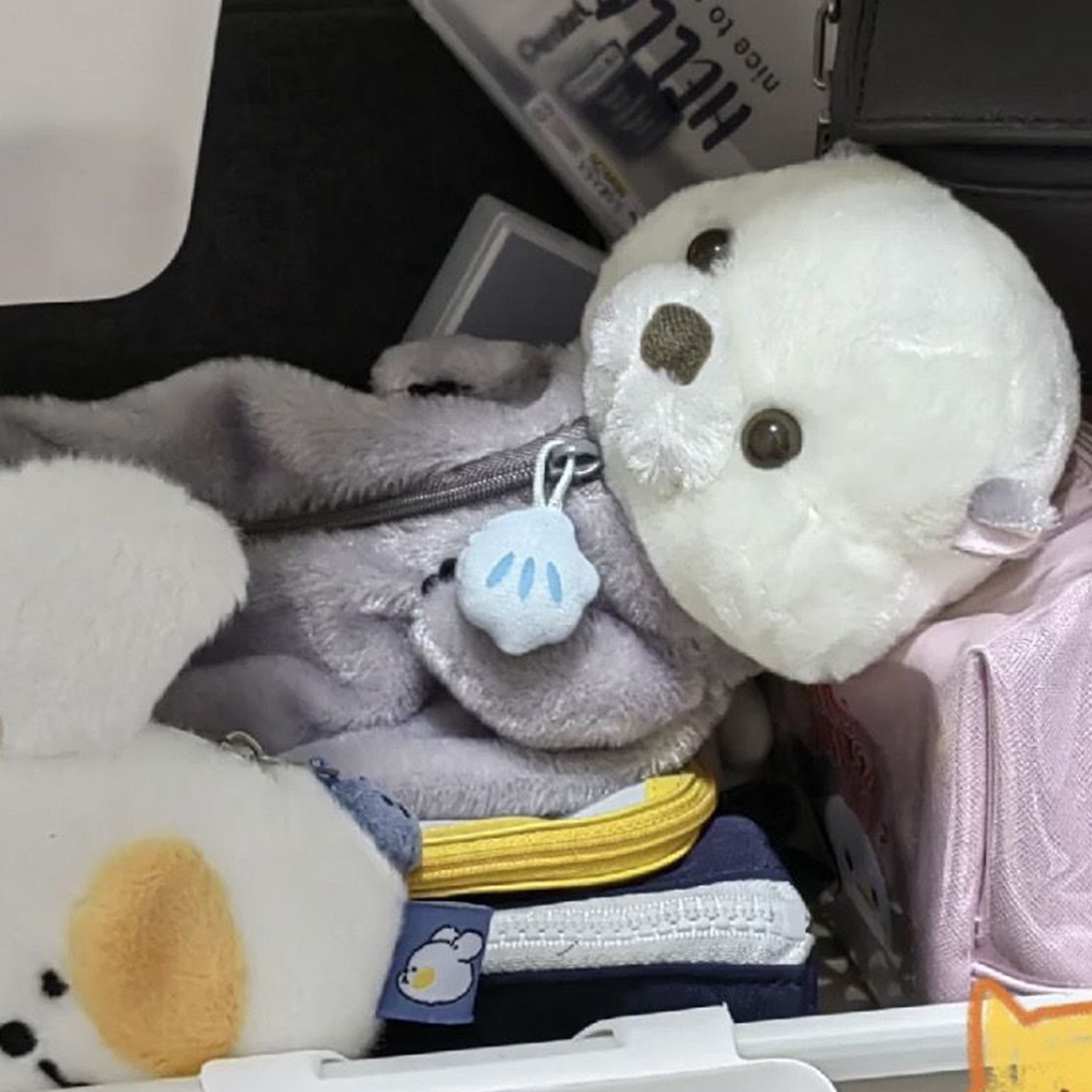 Creative Plush Toy Pencil Case – обзор и цена Stationery Office