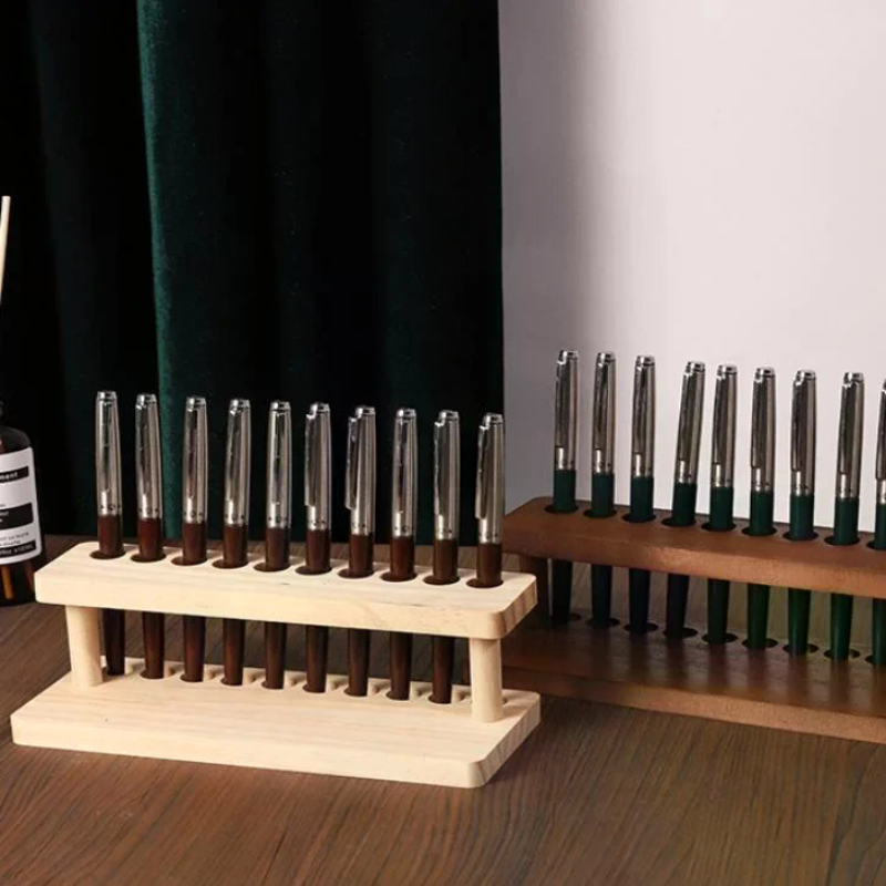 Walnut Wood Test Tube Rack Mul – обзор и цена Stationery Office