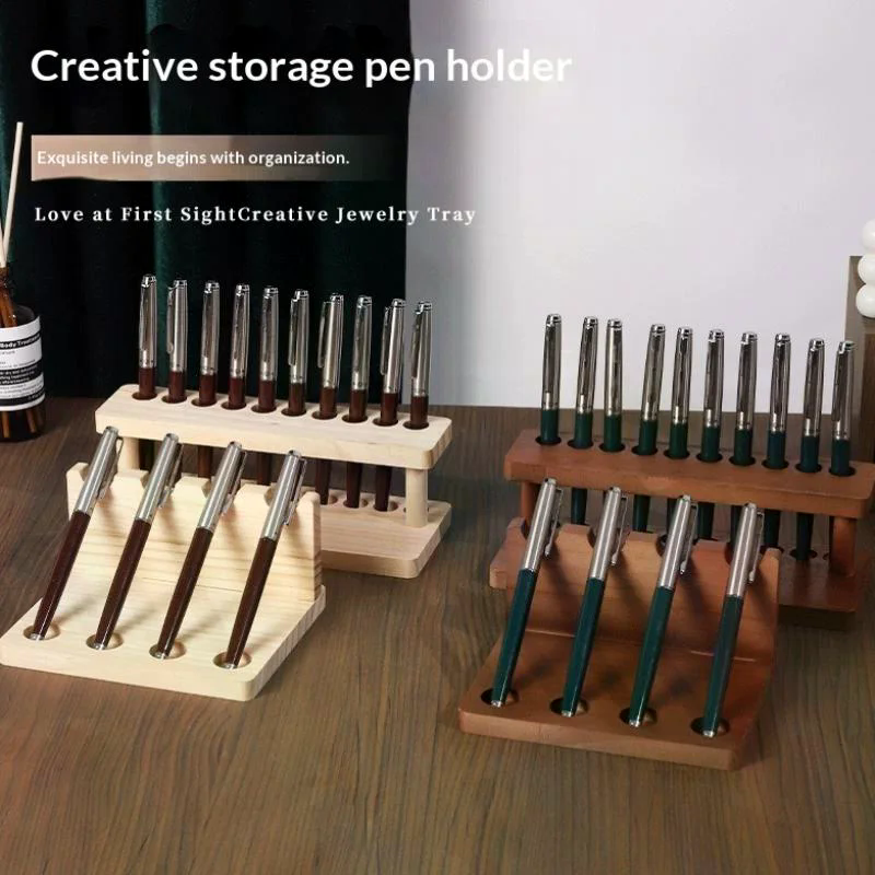 Walnut Wood Test Tube Rack Mul – обзор и цена Stationery Office
