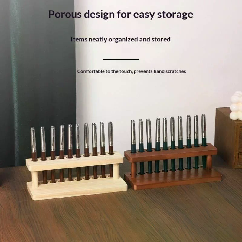 Walnut Wood Test Tube Rack Mul – обзор и цена Stationery Office