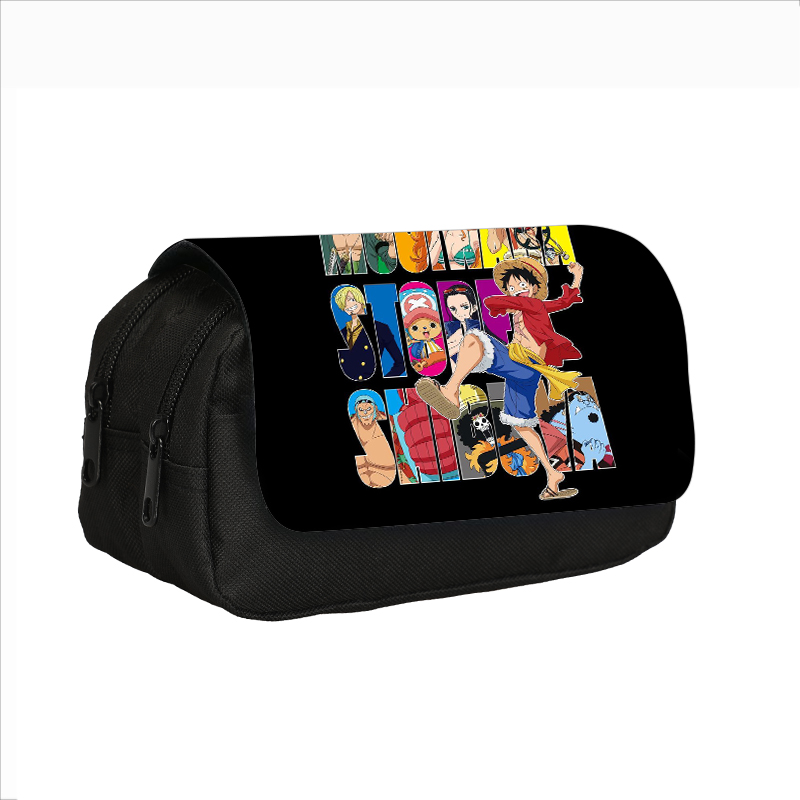 ONE PIECE Double layered Penci – обзор и цена Pencil Case Large
