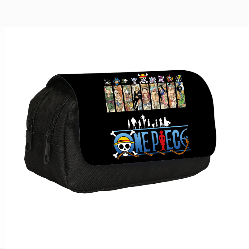 ONE PIECE Double layered Penci – обзор и цена Pencil Case Large