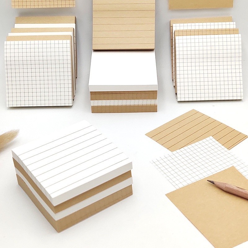 80 Sheets Memo Pad Sticky Note – обзор и цена Office Stationery Supply List