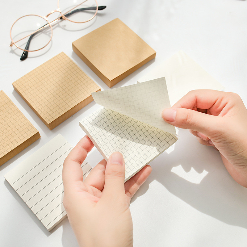 80 Sheets Memo Pad Sticky Note – обзор и цена Office Stationery Supply List