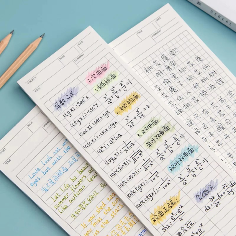 Creative Daily Schedule Memo P – обзор и цена Office Stationery Supply List