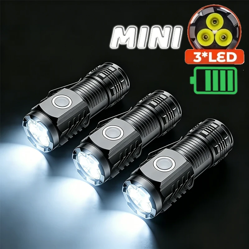 Portable Mini 3 LED Handheld F – обзор и цена Stationery Supply