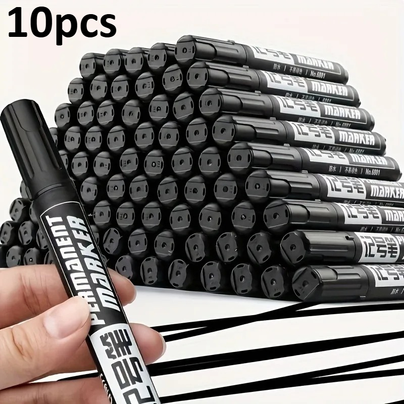 10pcs Permanent Marker Set, Bl – обзор и цена Fountain Pen Ink