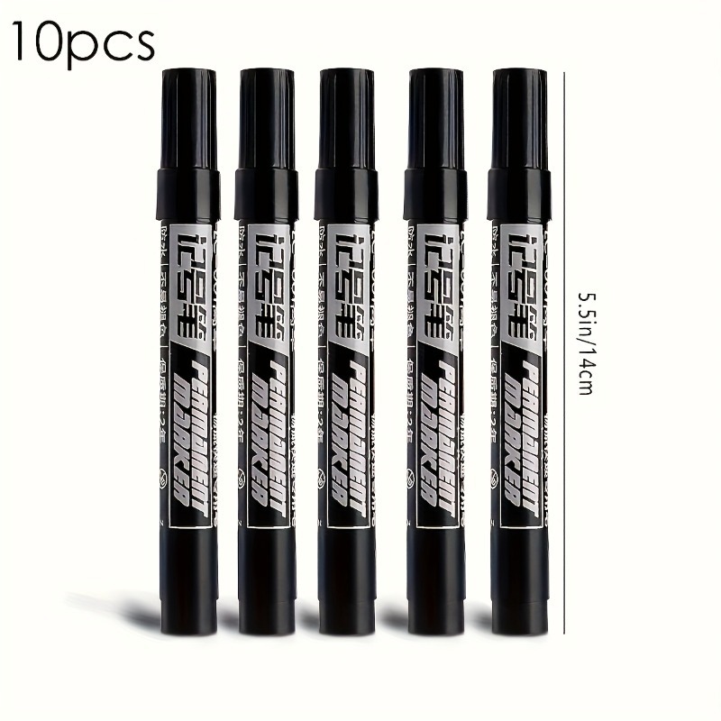 10pcs Permanent Marker Set, Bl – обзор и цена Fountain Pen Ink