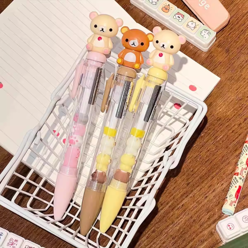 Rilakkuma Beaded Gel Pen Carto – обзор и цена Fountain Pen Ink