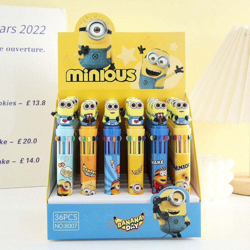 36pcs/set New Minions Anime10- – обзор и цена Stationery Supply