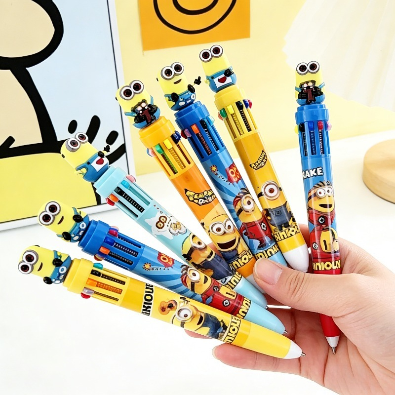 36pcs/set New Minions Anime10- – обзор и цена Stationery Supply