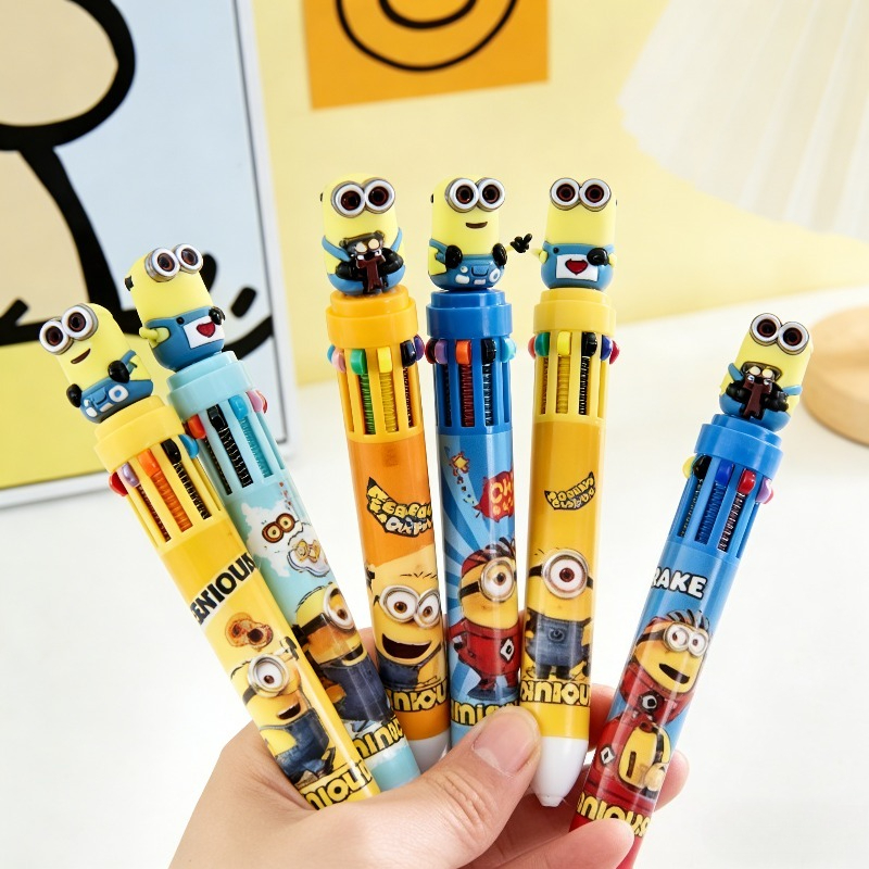 36pcs/set New Minions Anime10- – обзор и цена Stationery Supply