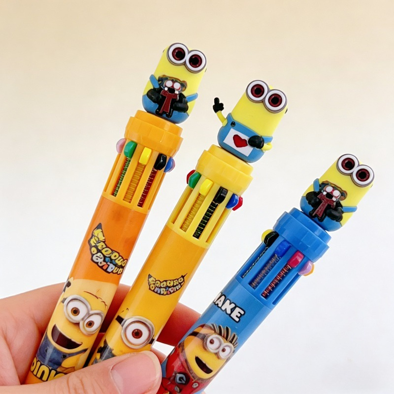 36pcs/set New Minions Anime10- – обзор и цена Stationery Supply