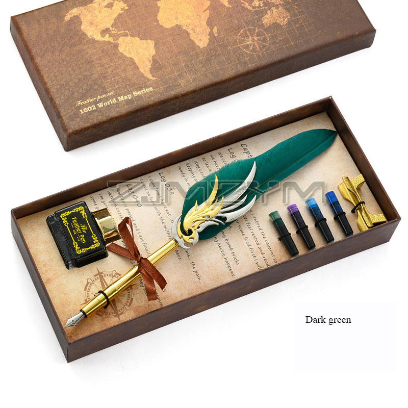 New Feather Pen Luxury Fountai – обзор и цена Fountain Pen Ink