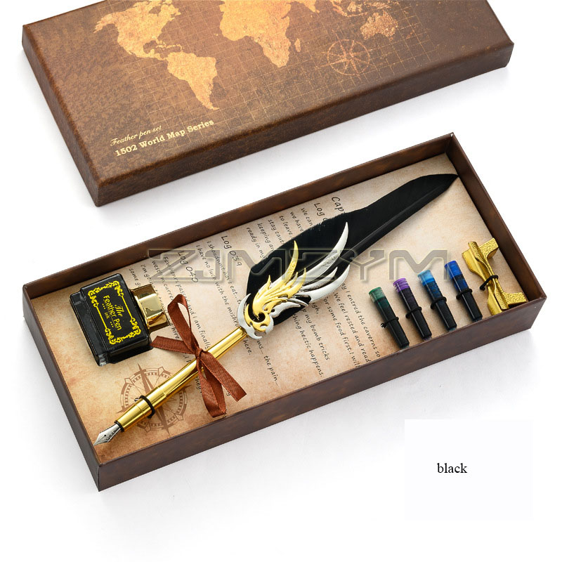 New Feather Pen Luxury Fountai – обзор и цена Fountain Pen Ink