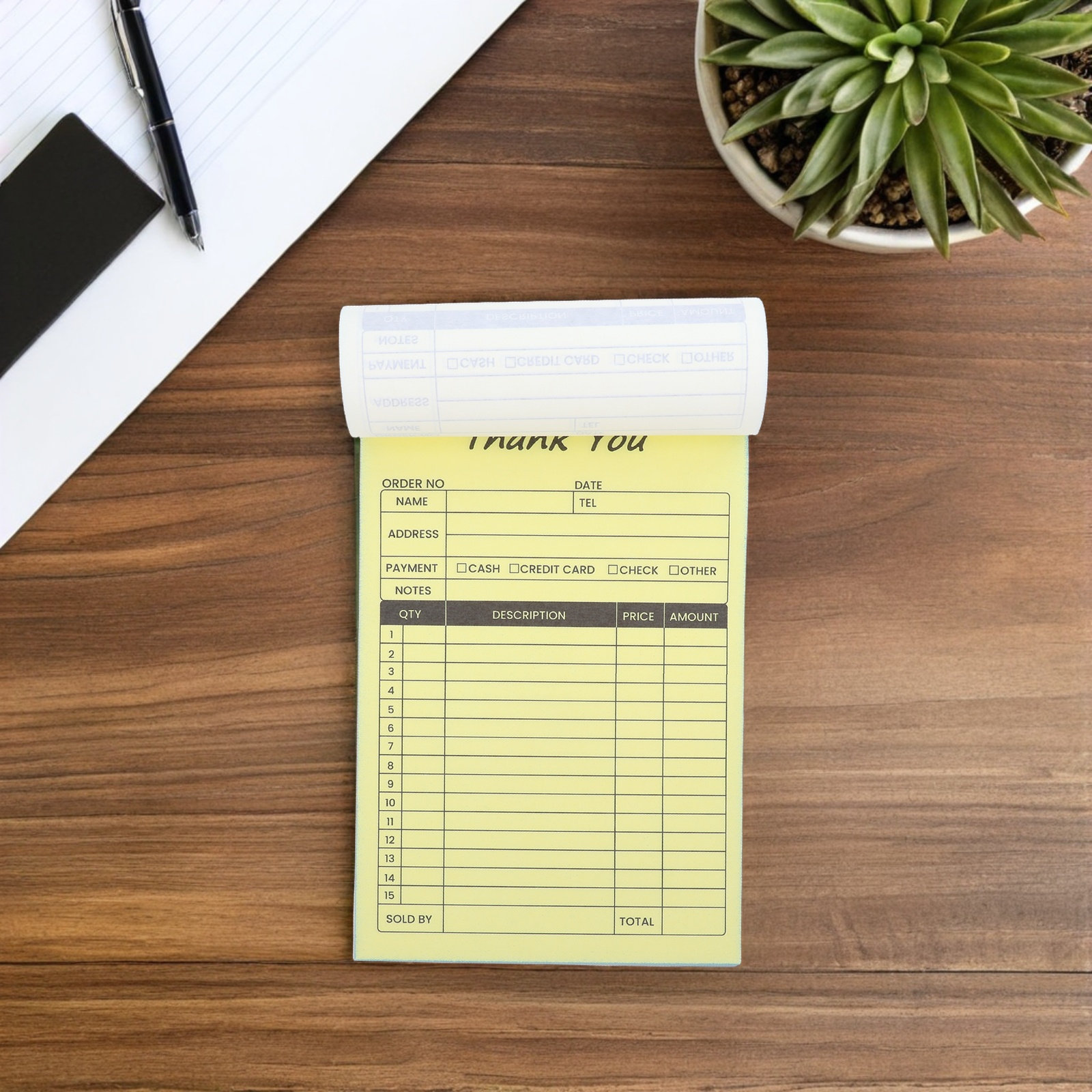 2Pcs 2 Part Receipt Book Carbo – обзор и цена Carbon Copy Book