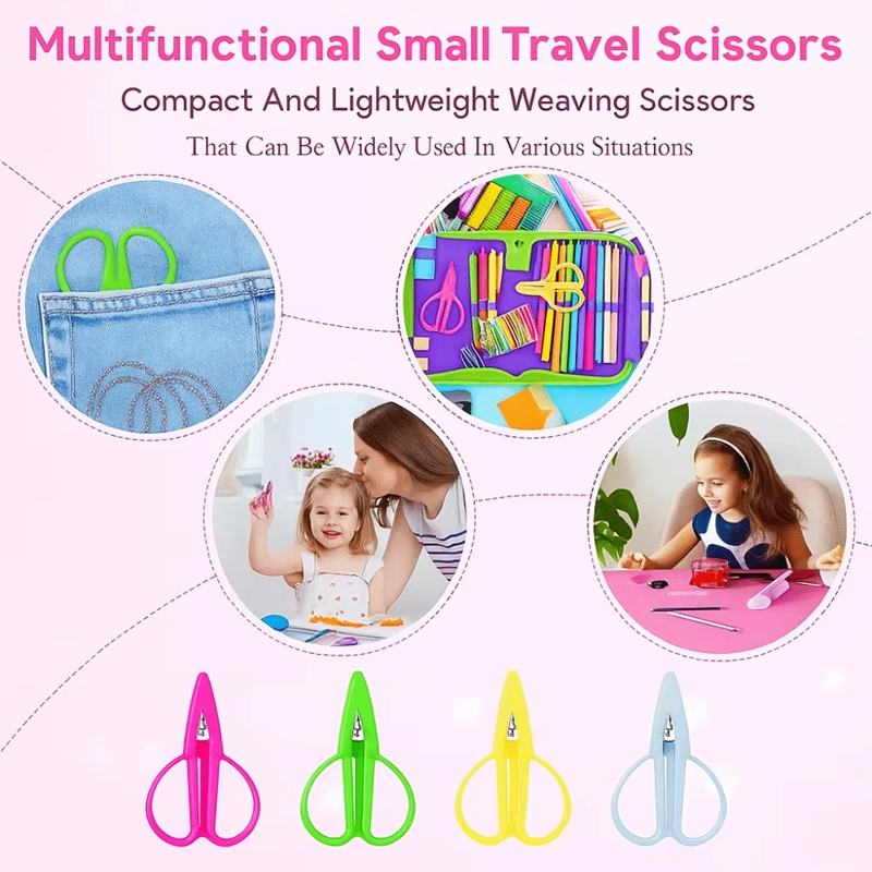 Portable Mini Scissors with Co – обзор и цена Scissors Stainless Craft