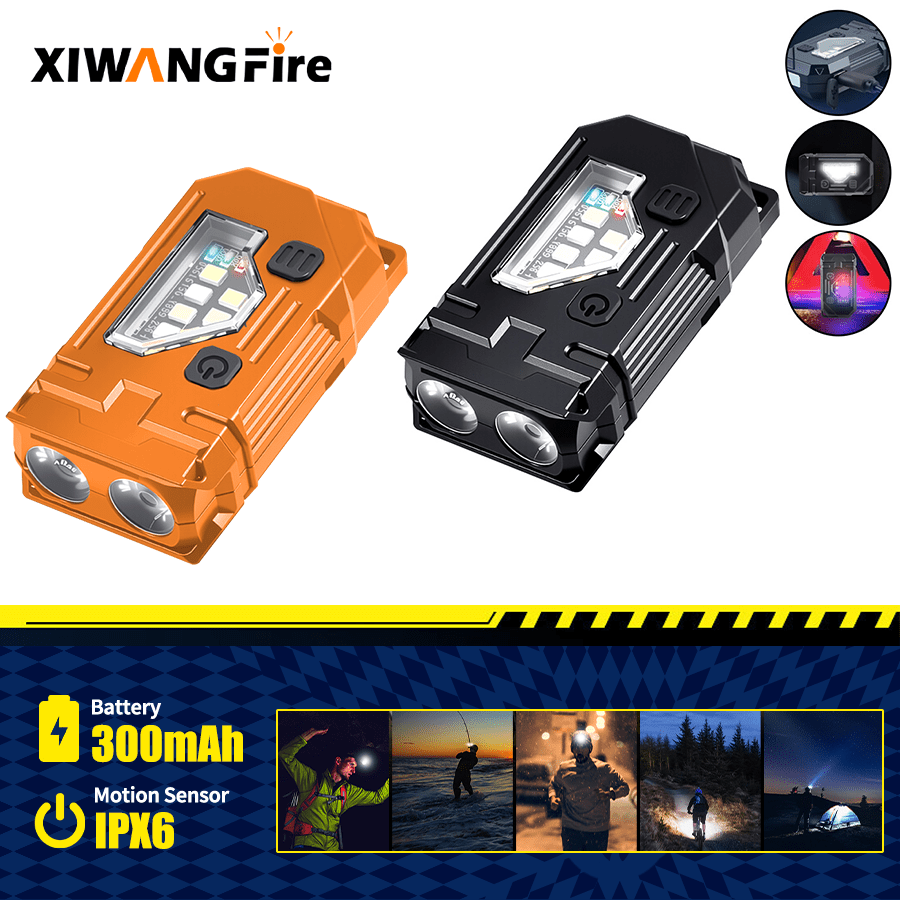 Mini Keychain EDC Flashlight - – обзор и цена Stationery Supply