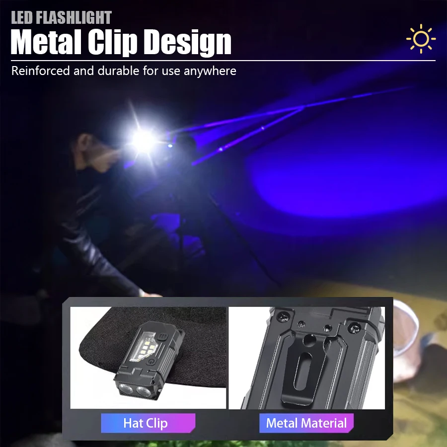 Mini Keychain EDC Flashlight - – обзор и цена Stationery Supply