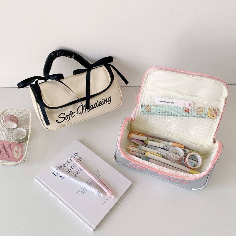 Korean Fashion Casual Large Ca – обзор и цена Pencil Case Large
