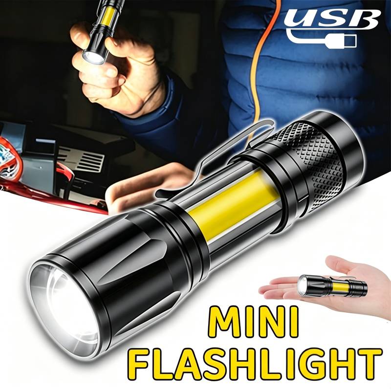 Mini LED Flashlight COB Floodl – обзор и цена Stationery Supply