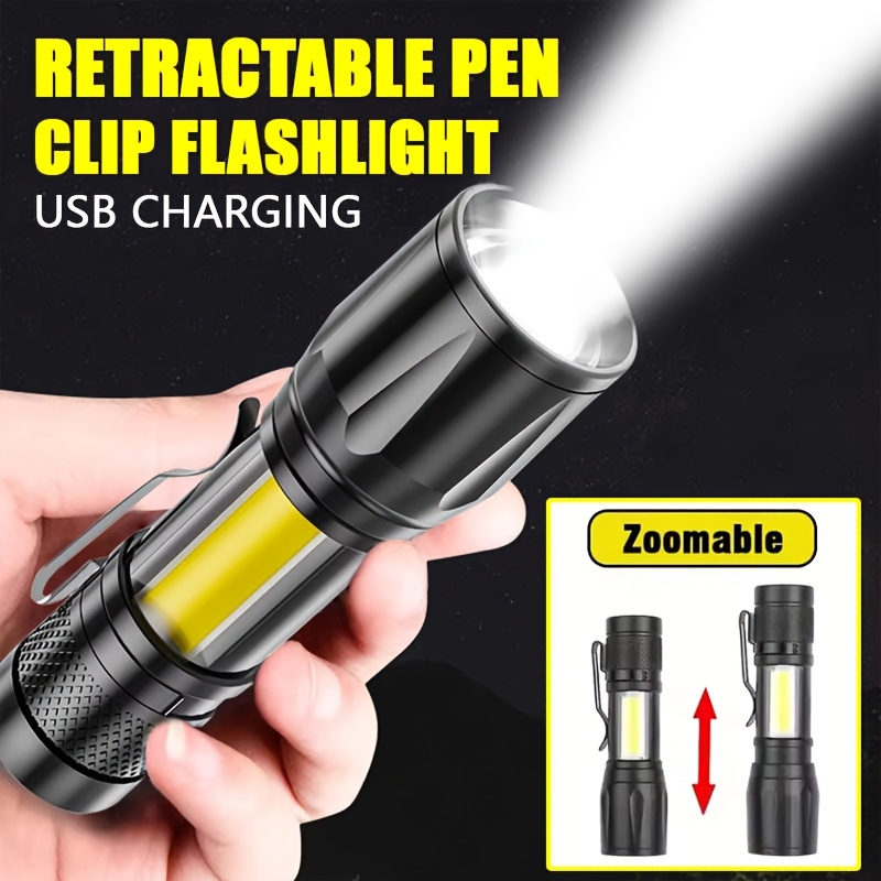 Mini LED Flashlight COB Floodl – обзор и цена Stationery Supply