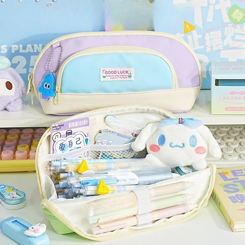 Pencil Bag Large Opening Desig – обзор и цена Stationery Office And School Supply Stores