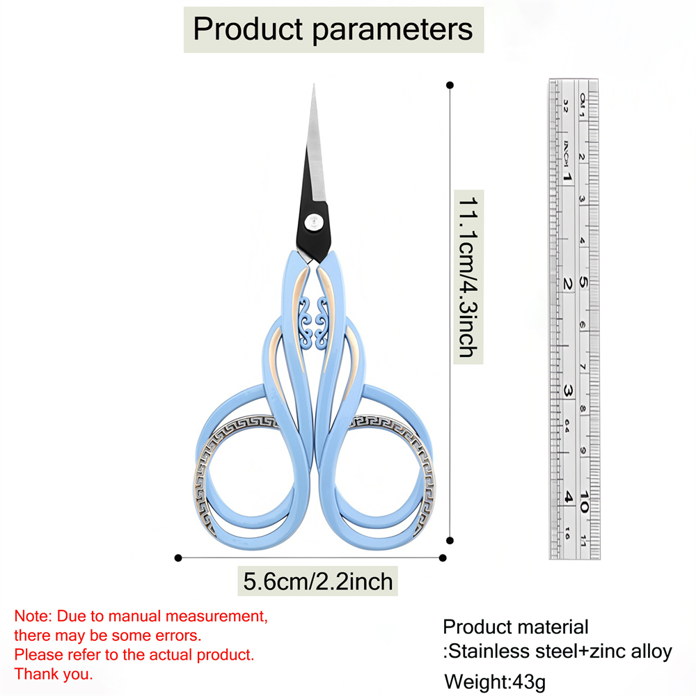 1PC， Sewing Scissors Embroider – обзор и цена Scissors Stainless Craft