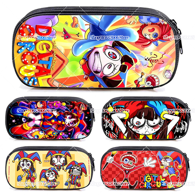 Cartoon Anime The Amazing Circ – обзор и цена Pencil Case Large
