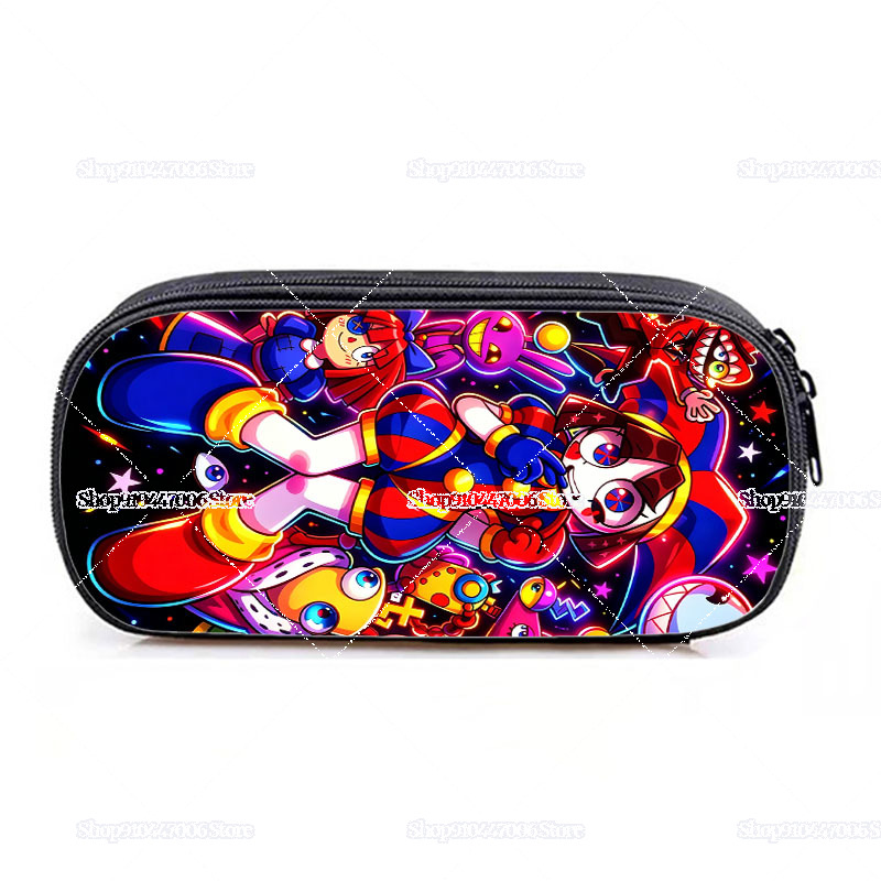 Cartoon Anime The Amazing Circ – обзор и цена Pencil Case Large